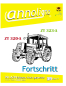 Preview: Fortschritt Landmaschinen Traktor/Schlepper Zugmaschine Typ ZT 320-A & 323-A  Bild- Ersatzteilliste & Explosionszeichnungen - annoligno 634
